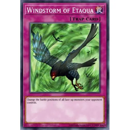 Windstorm of Etaqua (Super Rare)