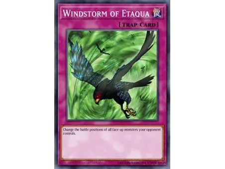 Windstorm of Etaqua (Super Rare)