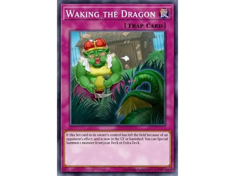Waking the Dragon (Super Rare)