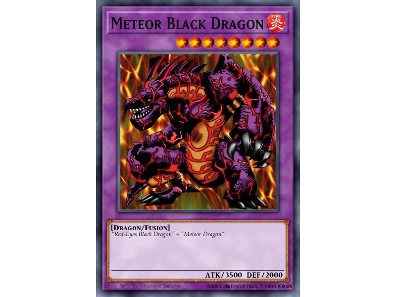 Meteor Black Dragon (Common)