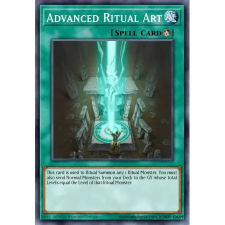 Advanced Ritual Art (Common)