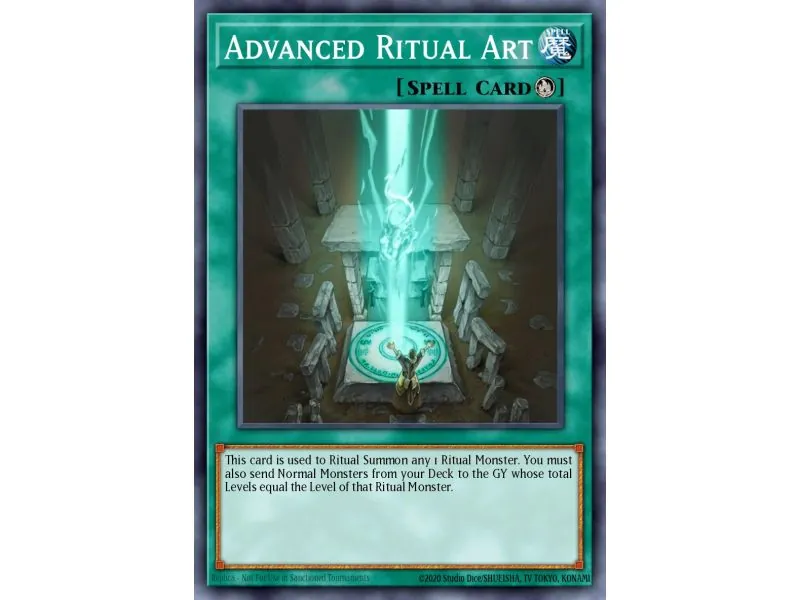 Advanced Ritual Art (Common)