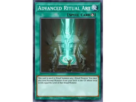 Advanced Ritual Art (Common)