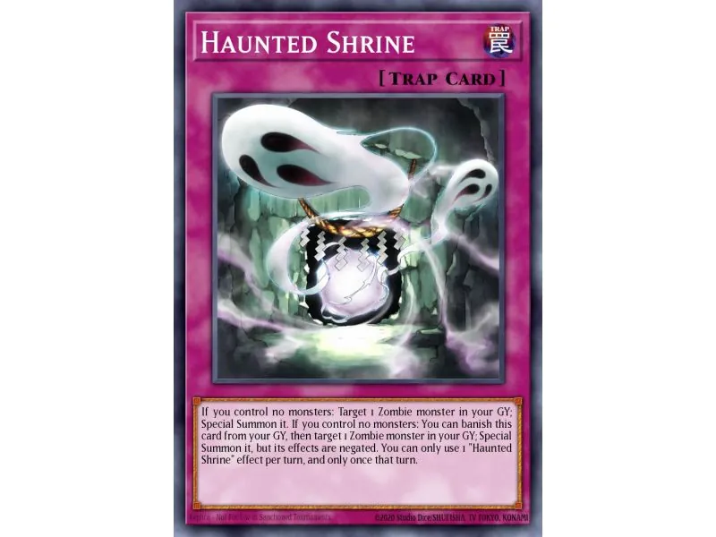 Haunted Shrine (Common)