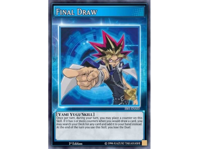 Final Draw (Common)