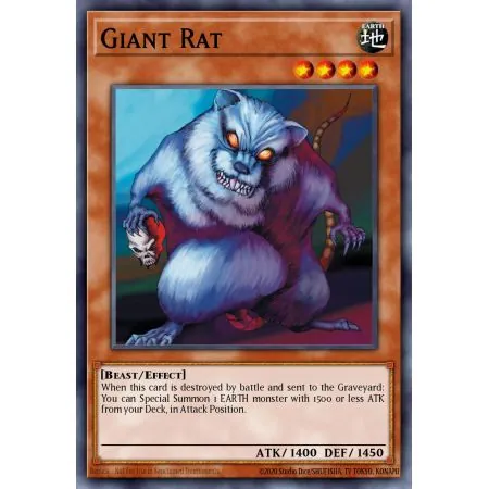 Giant Rat (Ultra Rare)