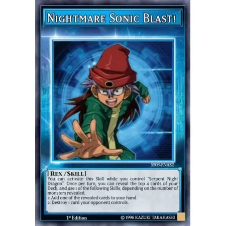 Nightmare Sonic Blast! (Common)