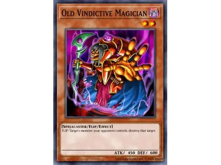 Old Vindictive Magician (Ultra Rare)