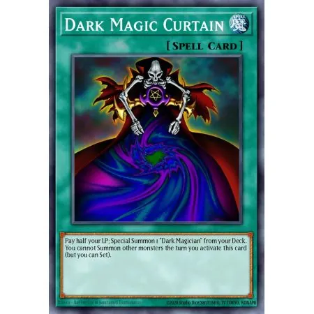 Dark Magic Curtain (Ultra Rare)