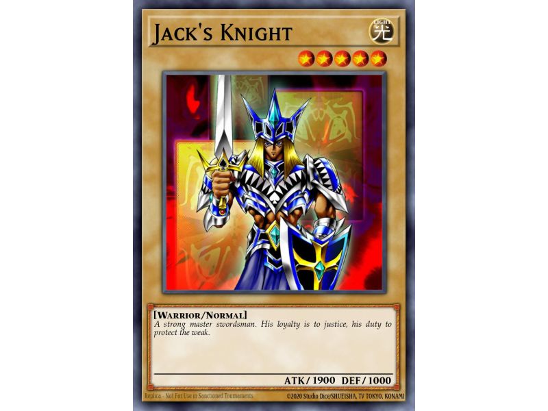 Jack's Knight (Super Rare)