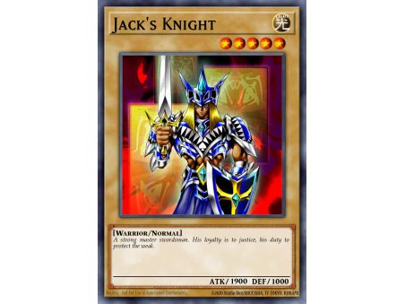 Jack's Knight (Super Rare)