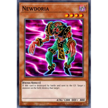 Newdoria (Super Rare)