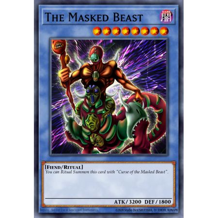 The Masked Beast (Super Rare)