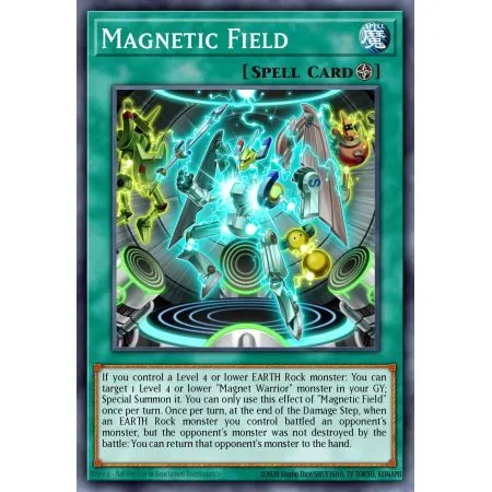Magnetic Field (Super Rare)