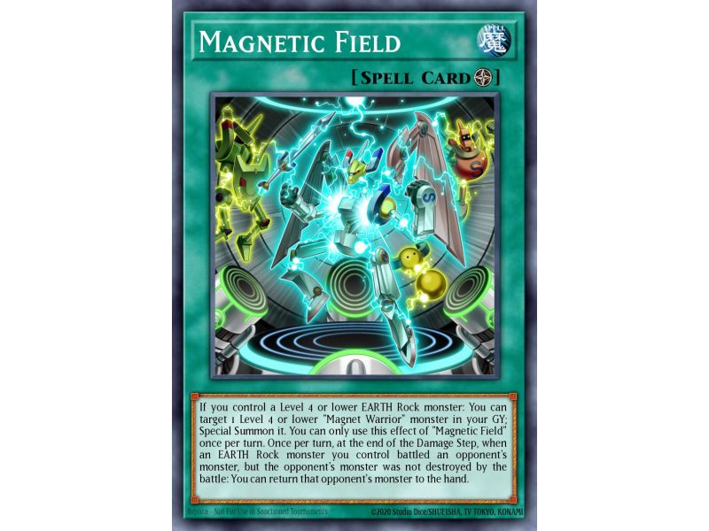 Magnetic Field (Super Rare)