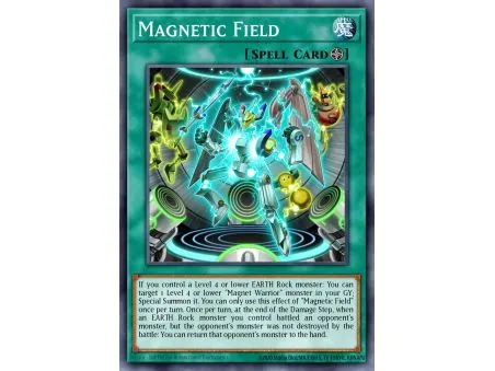 Magnetic Field (Super Rare)