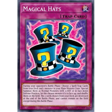 Magical Hats (Super Rare)