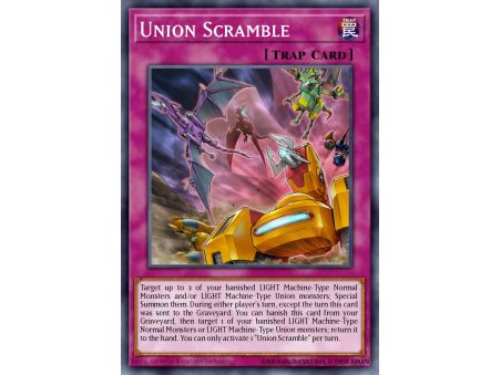 Union Scramble (Super Rare)