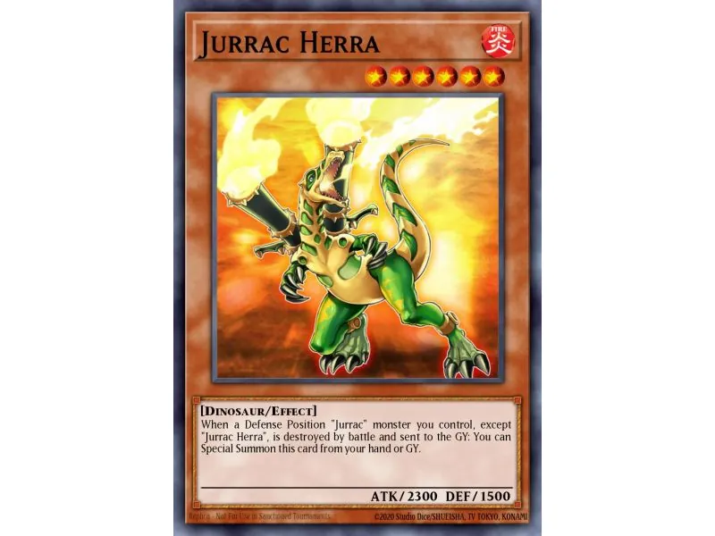 Jurrac Herra (Common)