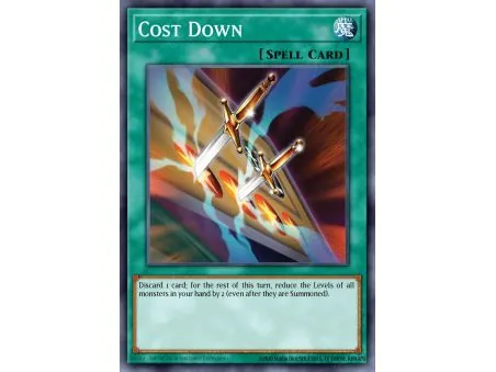 Cost Down (Common)