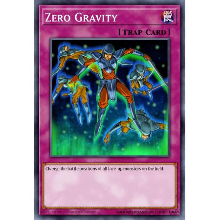 Zero Gravity (Common)