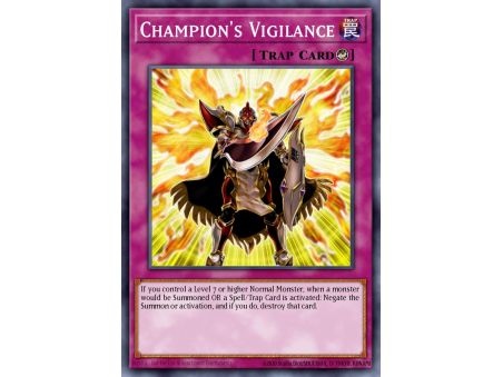 Champion's Vigilance (Common)