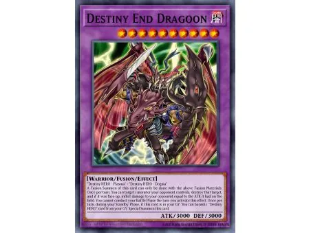 Destiny End Dragoon (Ultra Rare)