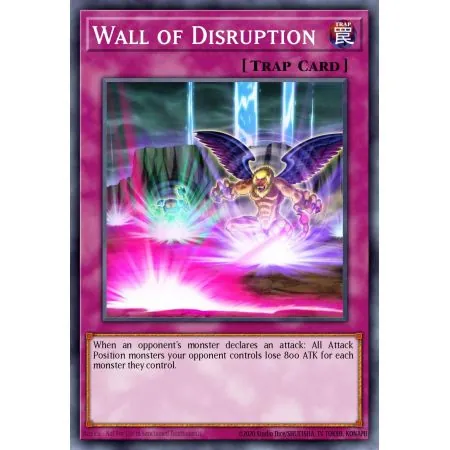 Wall of Disruption (Ultra Rare)