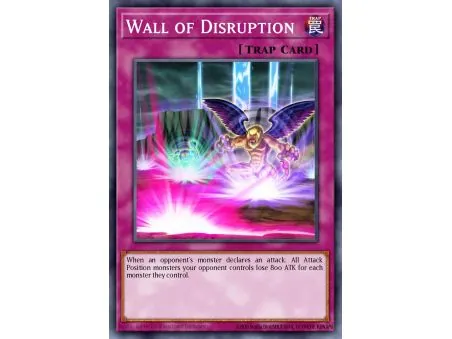 Wall of Disruption (Ultra Rare)