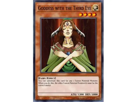 Goddess with the Third Eye (Super Rare)