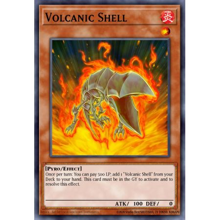 Volcanic Shell (Super Rare)
