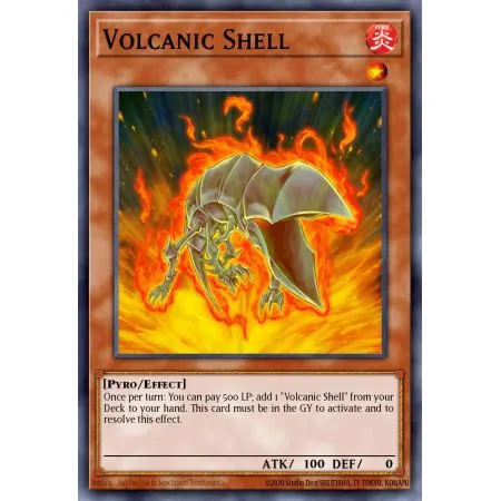 Volcanic Shell (Super Rare)