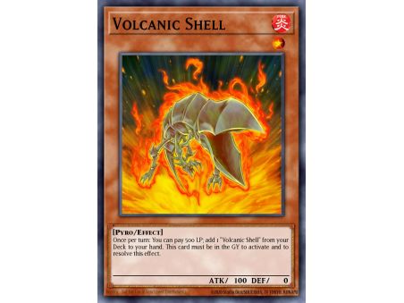 Volcanic Shell (Super Rare)