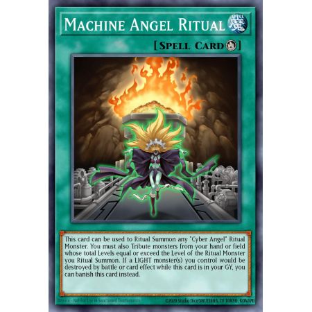 Machine Angel Ritual (Super Rare)