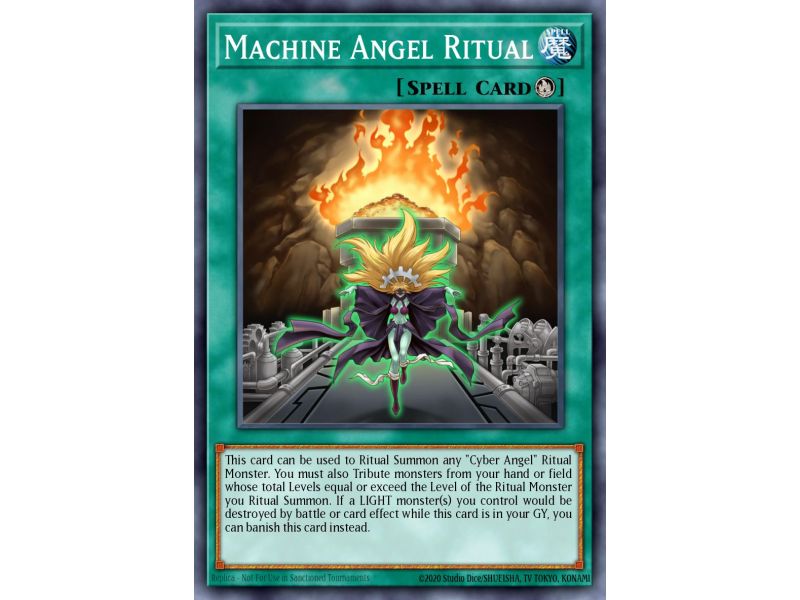 Machine Angel Ritual (Super Rare)