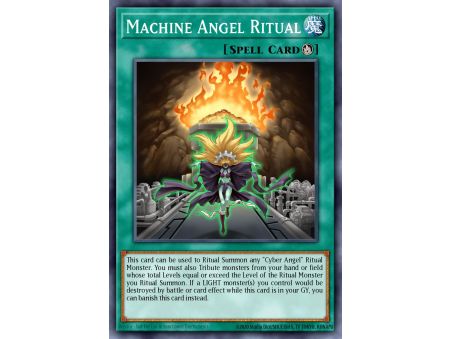 Machine Angel Ritual (Super Rare)