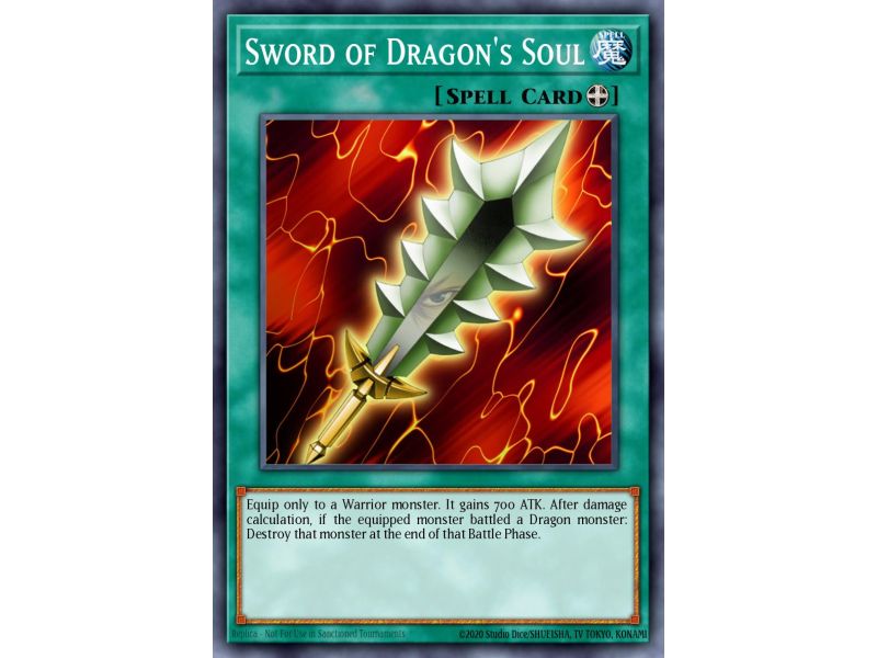 Sword of Dragon's Soul (Common)