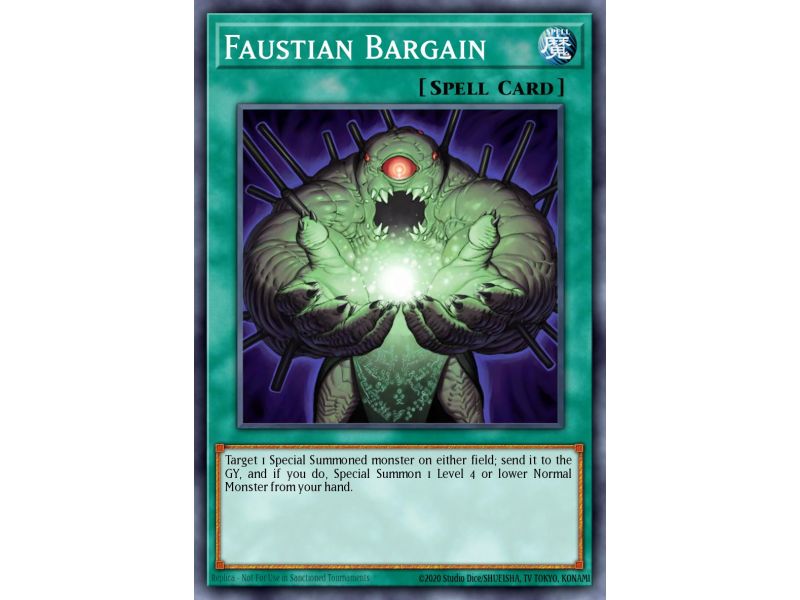 Faustian Bargain (Common)