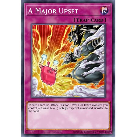 A Major Upset (Common)