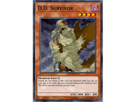 D.D. Survivor (Ultra Rare)