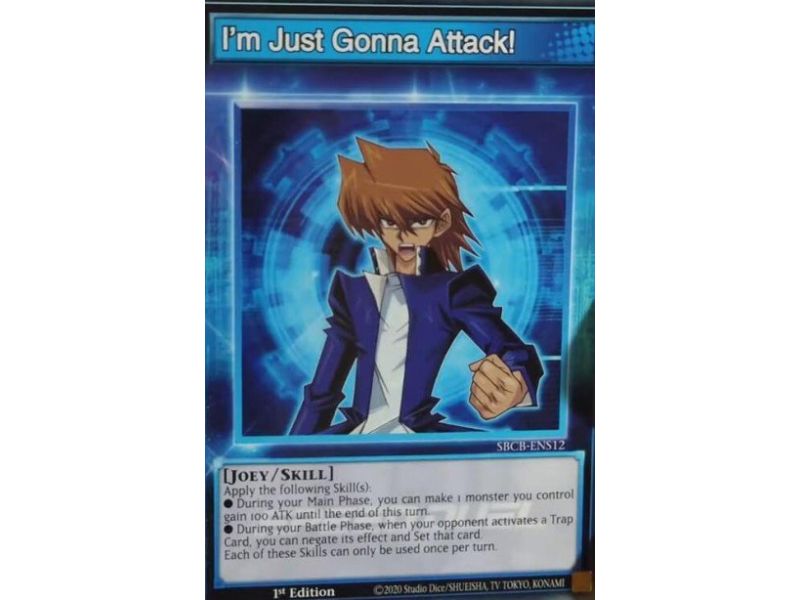 I'm Just Gonna Attack! (Common)