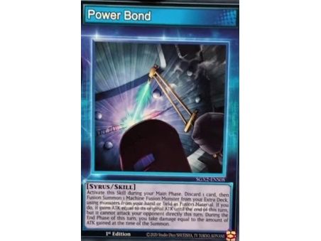 Power Bond (Skill Card) (Common)