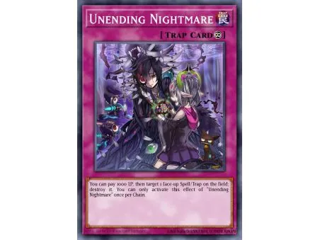Unending Nightmare (Ultra Rare)
