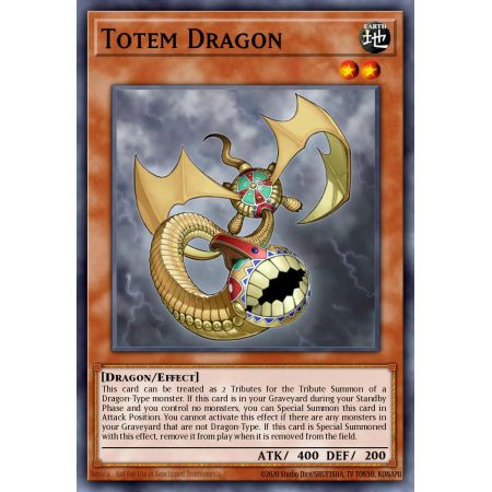 Totem Dragon (Super Rare)