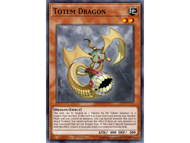 Totem Dragon (Super Rare)