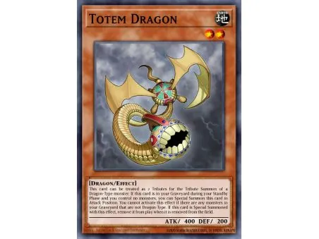 Totem Dragon (Super Rare)