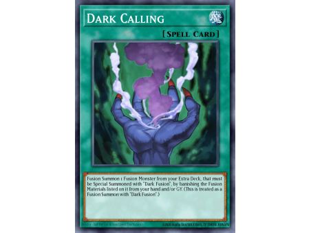 Dark Calling (Super Rare)