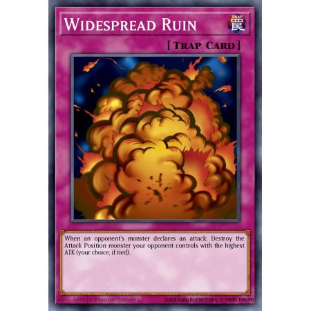 Widespread Ruin (Super Rare)