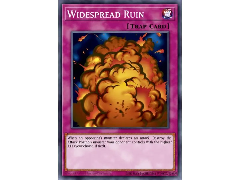Widespread Ruin (Super Rare)