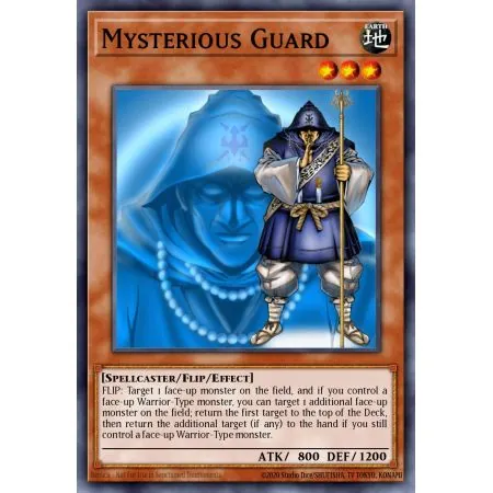 Mysterious Guard (Common)
